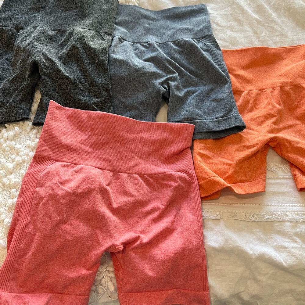 Workout shorts